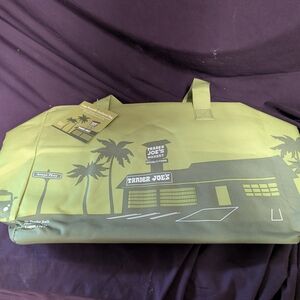 Trader Joe's Green Tote Bag